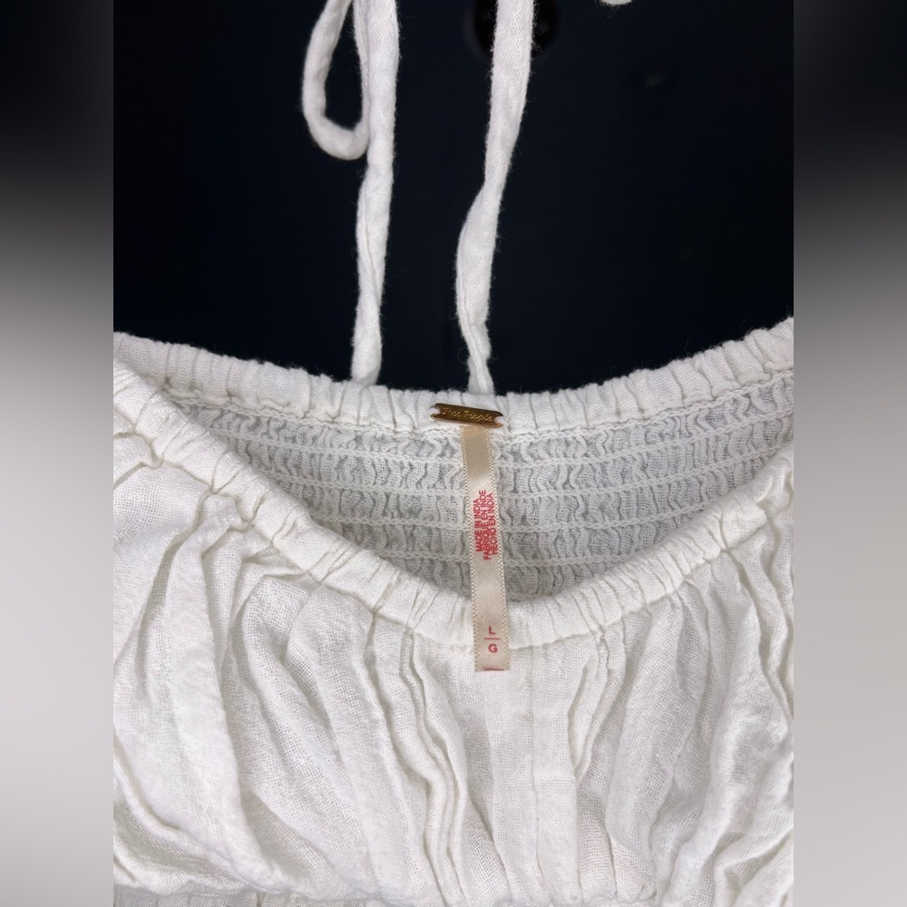 Free People Chloe Top Size Large - Picture 6 of 8